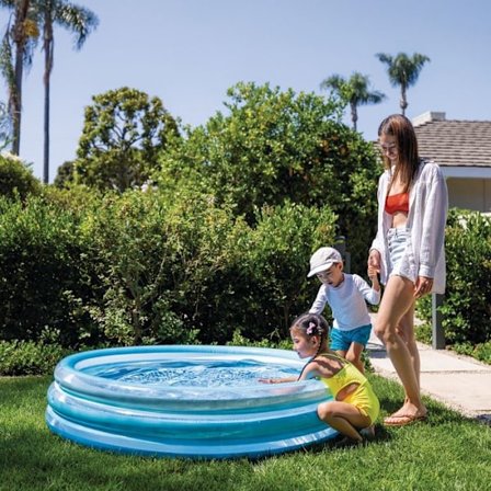 Intex Blue Bliss -täytettävä lasten uima-allas