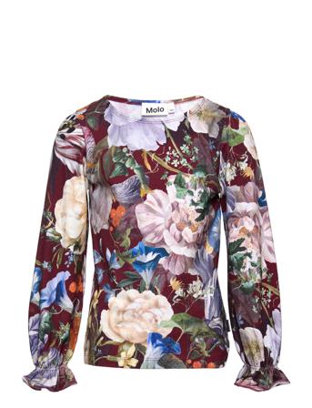 Raina T-shirts Long-sleeved T-shirts Multi/mönstrad Molo