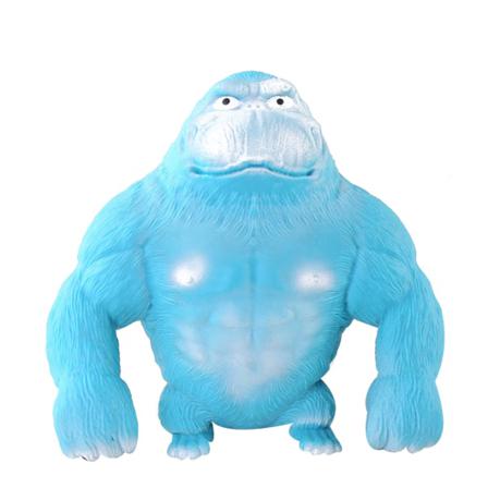 Animal Mjuk Dekompression Doll Toy Blue S