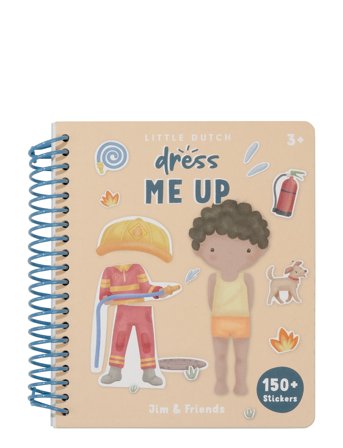 Little Dutch | Little Dutch - Udklædningsbog Jim & Friends | ONE SIZE