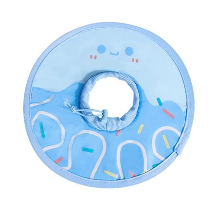 Bekvämt halsband för katter i Elizabethan-stil - Skydd mot slickning och efter operation