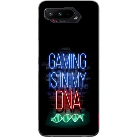 Yhteensopiva Puhelinkuori Asus ROG Phone 5 Viktor Gyökeresin muotokuva vihreässä paidassa, jossa on leijonamotiivi ja intensiivinen vihreä tunnelma