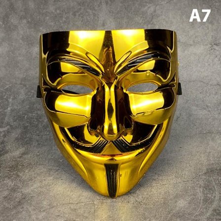 Vendetta Hacker Mask Anonym julfest present till vuxen K