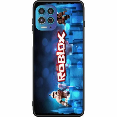 Motorola Moto G100 Svart Skal Roblox