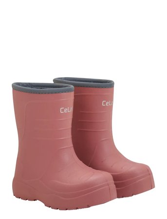 CeLaVi Thermal Wellies - Embossed - Pink - 27