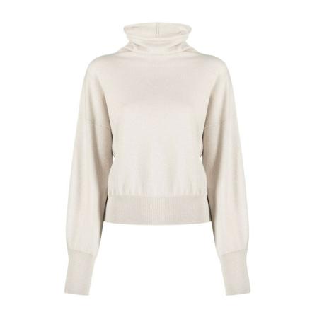Fabiana Filippi, Turtlenecks Wit, Dames, Maat:S