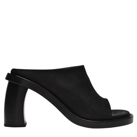 Ann Demeulemeester High Heel Sandalen , Zwart , Dames , Maat: 40 EU