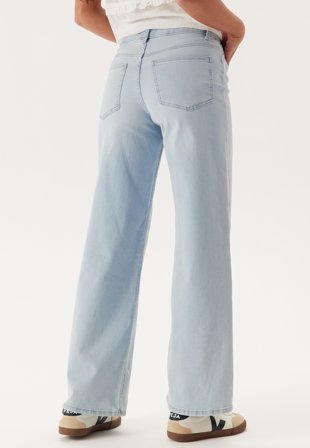 ONLY Onlmadison Blush Hw Wide Dnm Klær