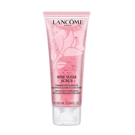 Lancôme Detergenti e Maschere Rose Sugar Scrub 100ml - Esfoliante viso