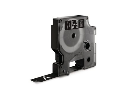 Dymo Tape D1 12mm vit på svart - Lyreco - Kontorsmaskiner - Märkmaskiner och tape - Tape - Dymo D1