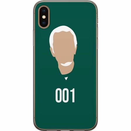 Apple Iphone X Genomskinligt Skal Squid Game