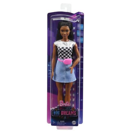Barbie Big City Brooklyn Docka Gxt04 Multifärg