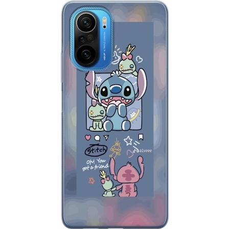 Xiaomi Poco F3 Gennemsigtig cover Stitch Venner