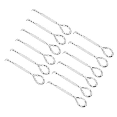 Multifunksjonell Stål Boksåpner for Malingsspann og Flasker - 12 stk