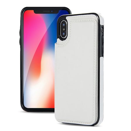 Skal med Plånbok för iPhone XR