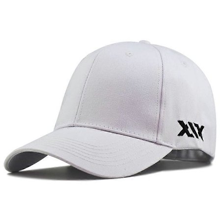 58-60 60-68cm stor huvud Man Stor Storlek Lediga Skärmkepsar Cool Hip Hop Hatt Man Plus Size Basebollkepsar