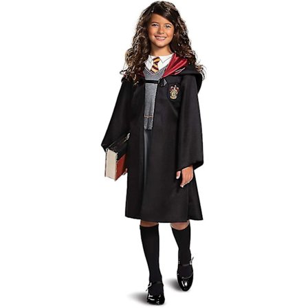 Hermione Granger-kostyme, Harry Potter Wizarding World-antrekk for barn