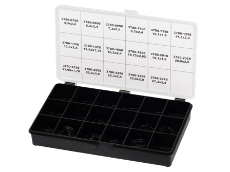 FM Mattsson 3780-0000 O-ringsats 14 olika, 2 av varje, Badrum