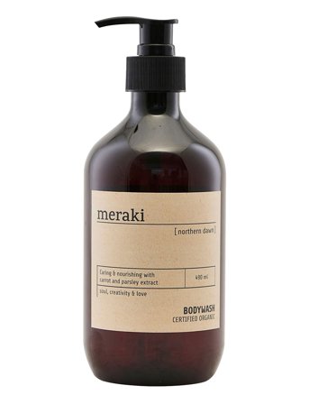 meraki Body Wash, Northern Dawn - Nude - 490 ml