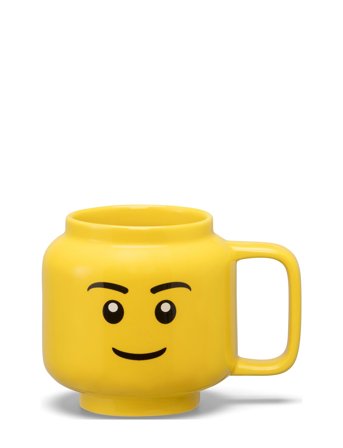 LEGO STORAGE Lego Ceramic Mug Small Boy - Yellow - S