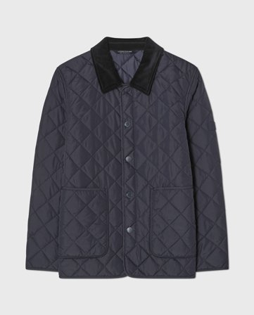 Lexington Steppjacke Dunkelblau