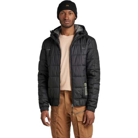 G-star Meefic quilted jacket , Zwart , Heren , Maat: M