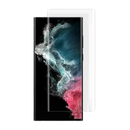 Skärmskydd Galaxy S22 Ultra - UV Härdat Glas