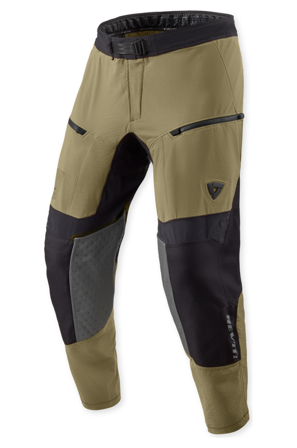 Pantaloni Moto REV'IT! Peninsula 2 verde/negru XL