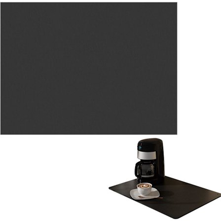 Kaffemaskine Drypbakke, Drypbakke, Brandsikker Skridsikker Silikone Måtte, Kaffemåtte kompatibel Kaffemaskine, Mikrobølgeovn, Ovn, Brødrister (