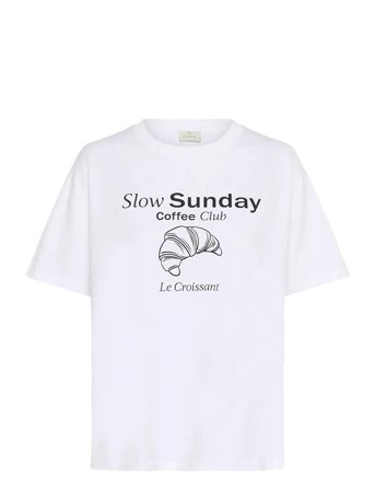 Kaelly T-Shirt White Kaffe