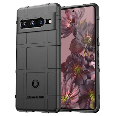 Rugged Shield Google Pixel 7 Pro skal - Svart