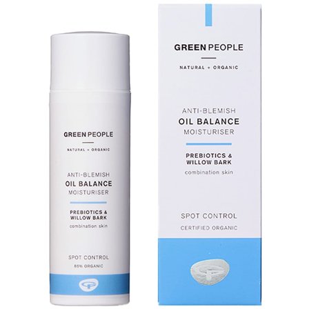 Green People Day Solution Dagcreme 50 ml, Skincare, Ansigtspleje, Uren Hud