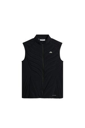 J.Lindeberg - Tonya Pro Pack Down Vest - Golf - Black - Women - M