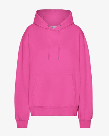 Classic Organic Hood - Bubblegum Pink - Female - L - Sustainable material - Ethical production