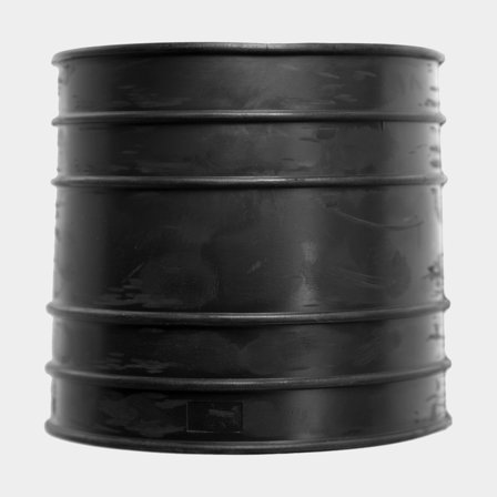 Avgasslang 4.3, V6. 5.0, 5.7, V8 i svart gummi för marinmotorer, kompatibel med Volvo Penta och Mercruiser modeller