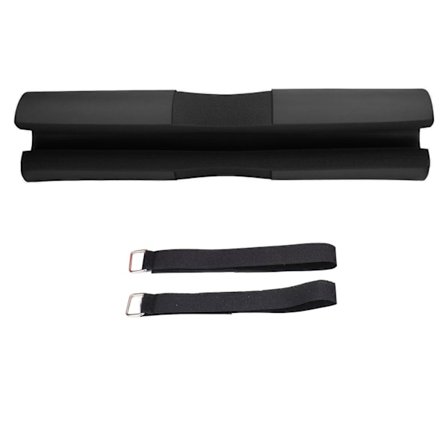 Kyykkytyyny Tankotyyny Niskan ja hartioiden suojatyyny tuki kyykkyihin askelkyykkyihin lantionnostoihin musta