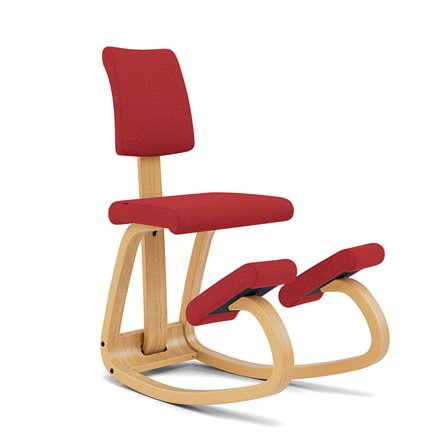 Variable Plus, Varier Furniture, Kneeling chair with backrest