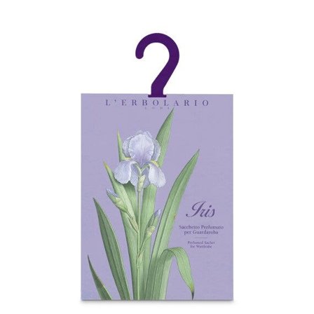 L'Erbolario Sacchetto Profumato per Guardaroba Iris