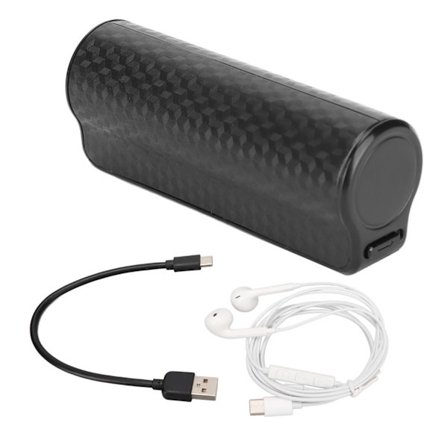 Mini stemmeoptager stærk magnetisk MP3 AI intelligent HD støjreduktion digital stemmeaktiveret optager Type C interface sort 32GB