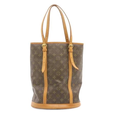 Louis Vuitton Vintage, Pre-owned Shoulder Bag Bruin, Dames, Maat:ONE Size