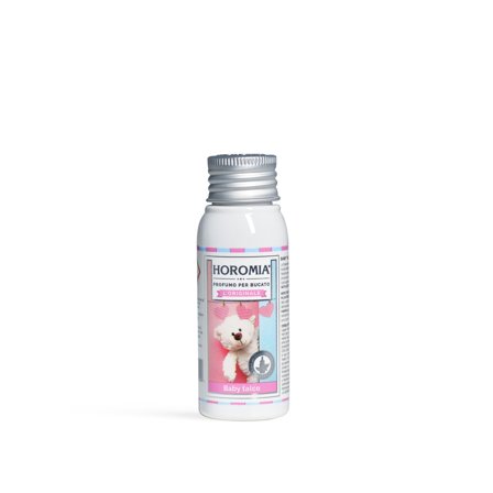 HOROMIA Profuma Bucato Profumo Per Bucato Baby Talco 50ml - Prodotti bucato