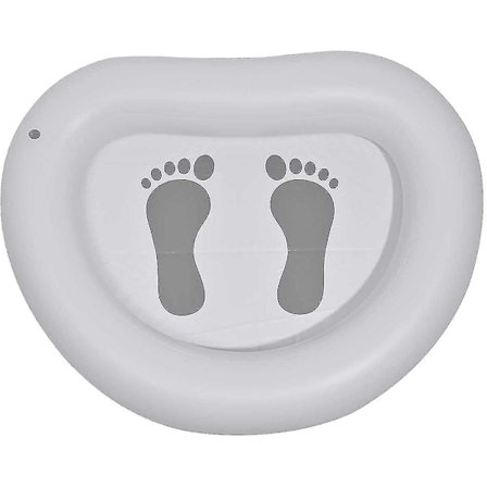 Uppblåsbar fotvårdsbad - Fällbar pool spa fotbad, för pool och spa fotbad