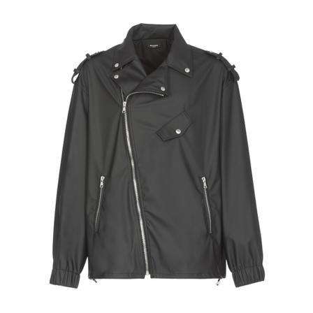 Balmain, Jacket Zwart, Heren, Maat:L