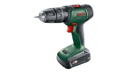 Bosch UniversalImpact 18V 1450 RPM Ohne Schlüssel 1,3 kg Schwarz, Grün, Rot