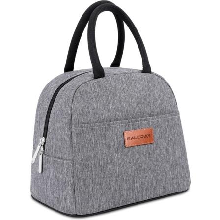 Lunsjpose for kvinner og menn - Isolerte lunsjbokser for voksne - Gjenbrukbar tote