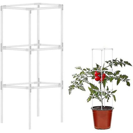 Tomatbur 35,4 tommer Højtydende Plantestøtter med Klips