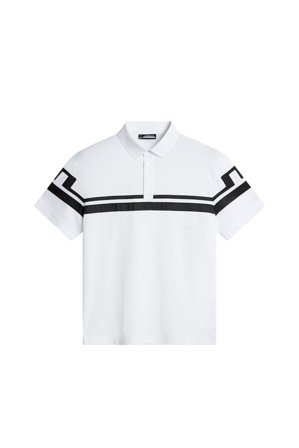 J.Lindeberg - Golf - Mads Polo - White - Man - XL