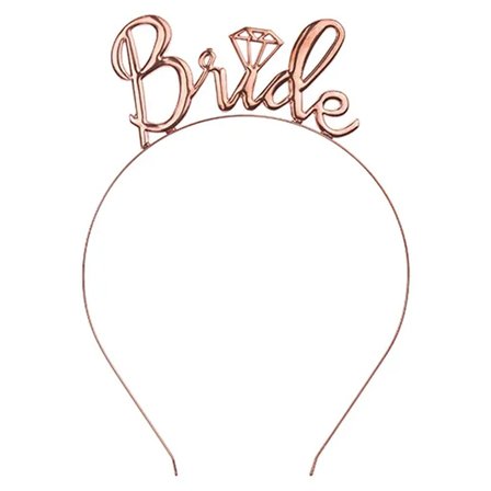 Diadem "Bride" Roségull