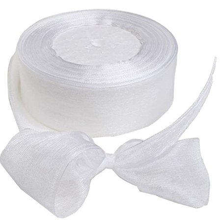 Kangasnauha Organza Nauha Tylli Nauha