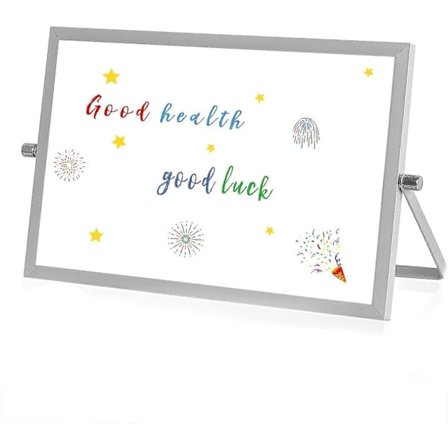 Magnetisk whiteboard, magnetisk skrivtavla 18x24 cm